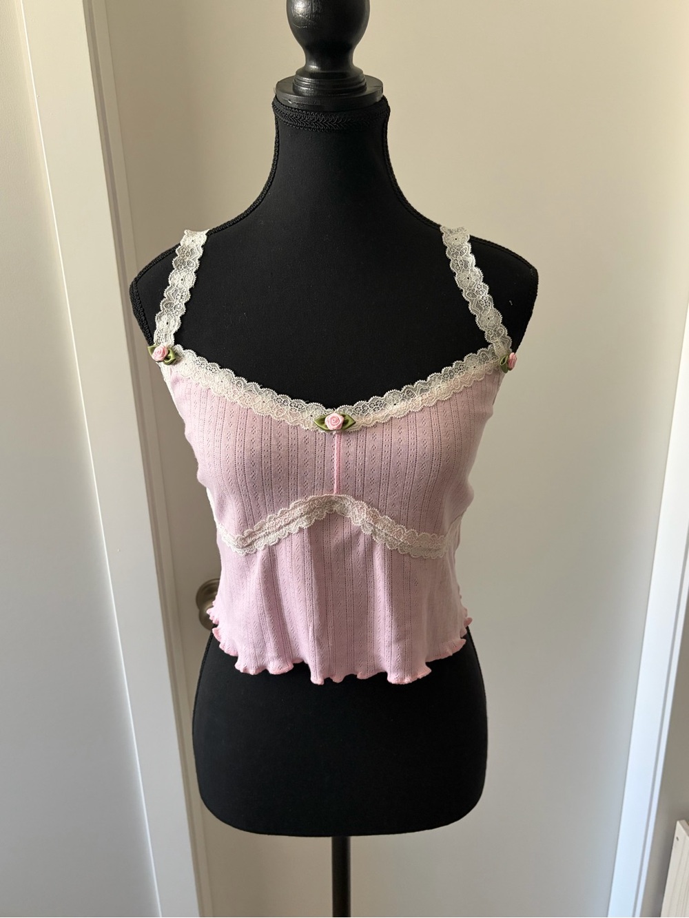 Sugar Thrillz Pointelle Cami